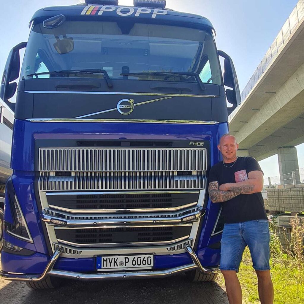 Kevin E. Lkw Fahrer