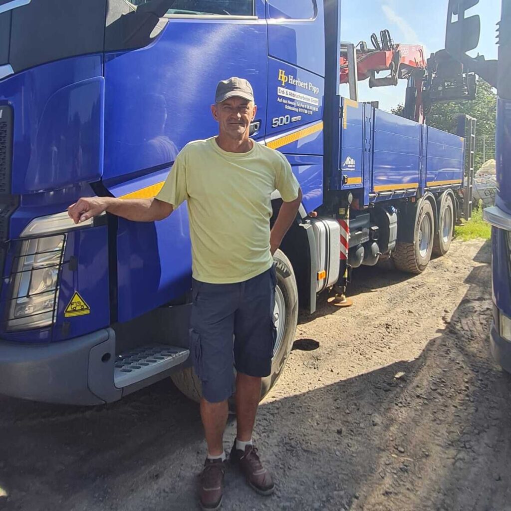 Norbert G. Kran lLw  Fahrer