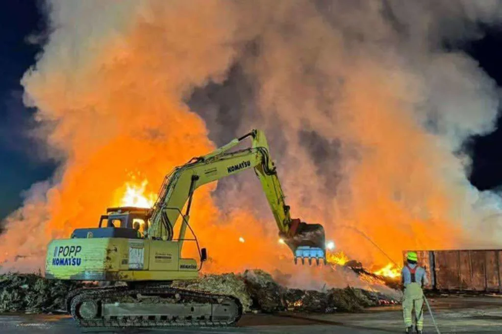 Barnd Recyclinfirma Ochtendung